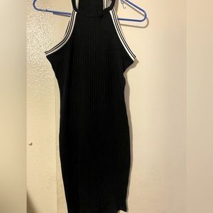 Heart and Hips Black/White Dress Small Size